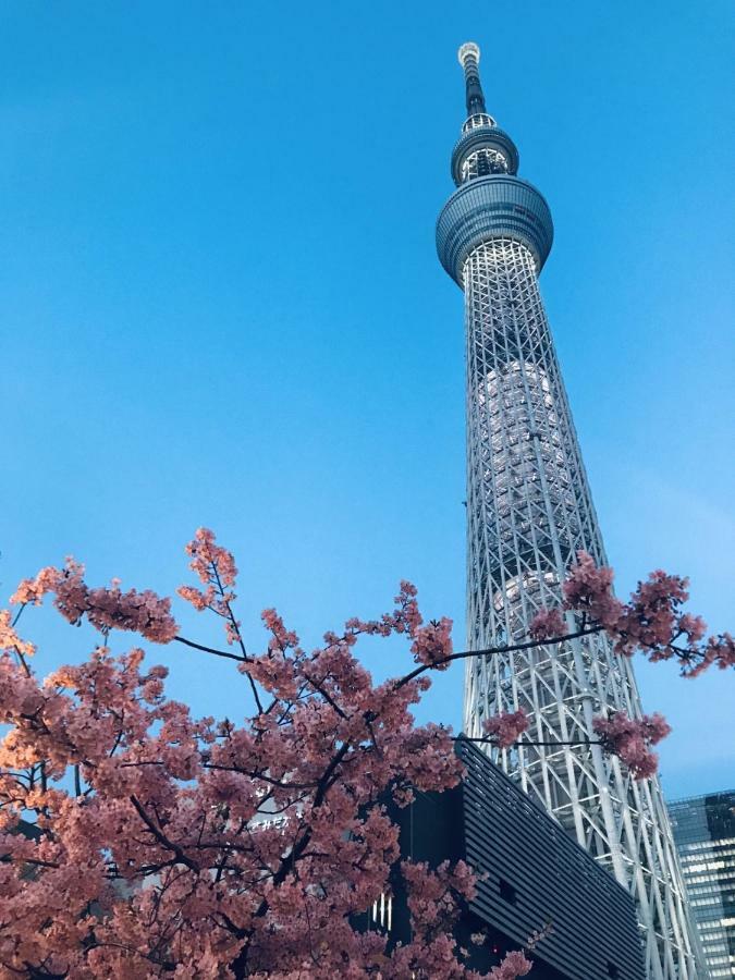 Loft Hotel Tokyo #Oshiage Exterior foto